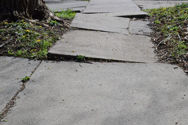 Cost of Concrete Sidewalk Leveling in Odessa