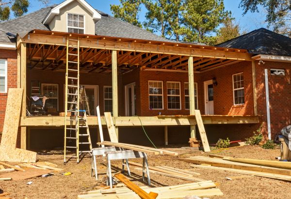 Cost of Porch Raising in Odessa