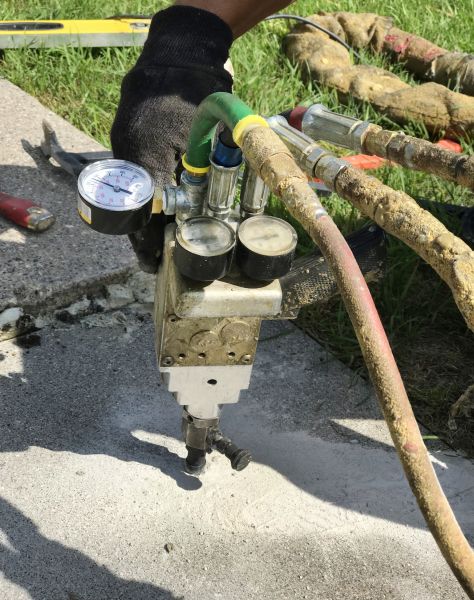 Cost of Concrete Sidewalk Lifting in Odessa