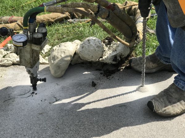 Cost of Cement Raising Service in Odessa
